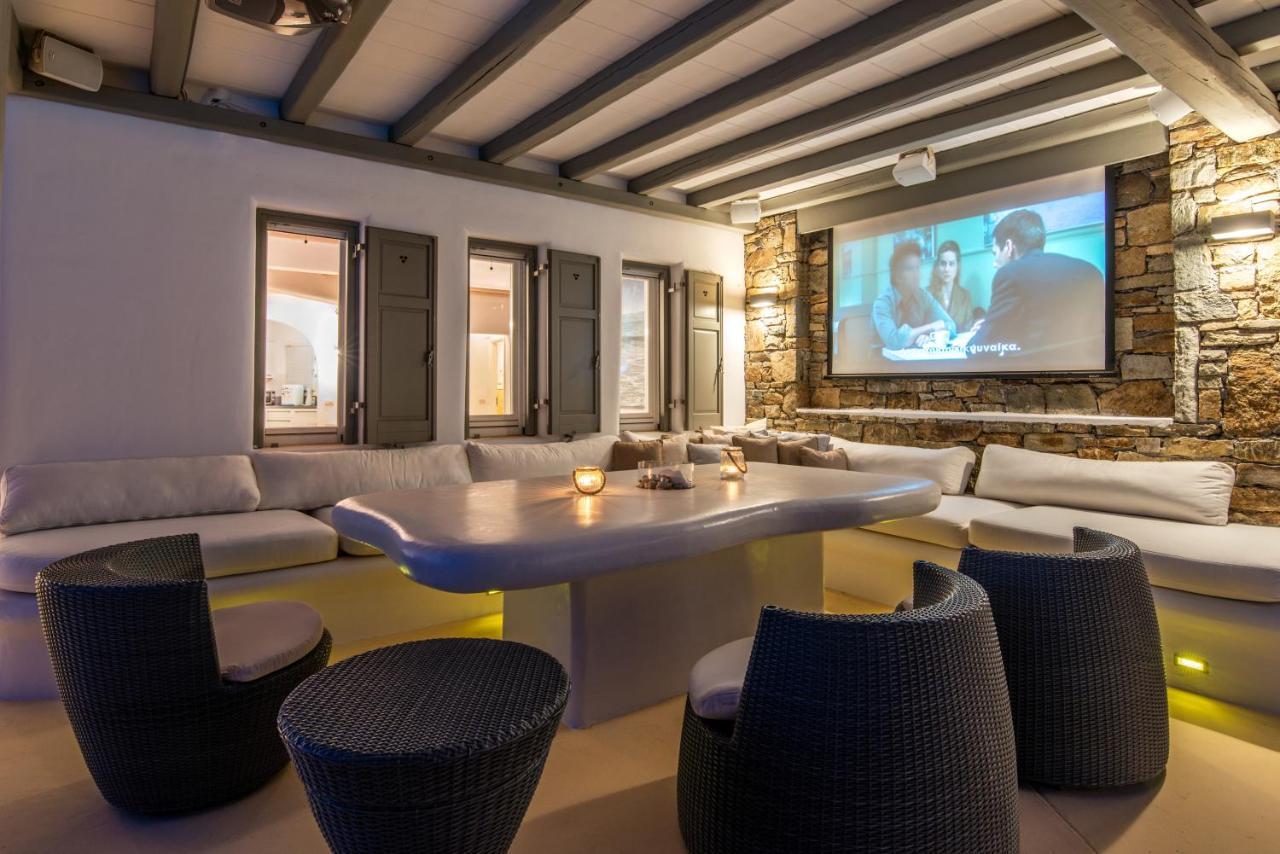 Margi Villas Mykonos Town Экстерьер фото