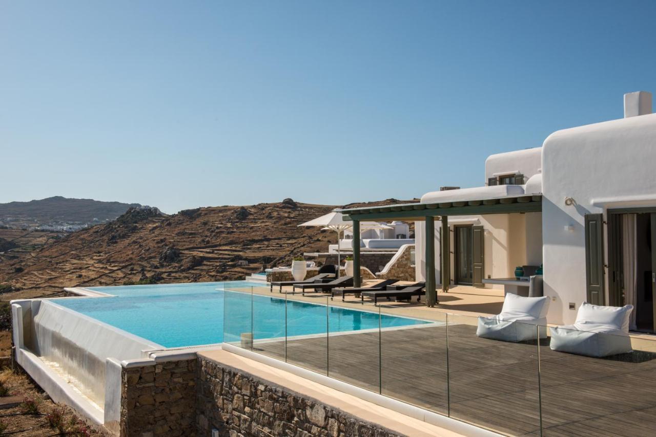 Margi Villas Mykonos Town Экстерьер фото