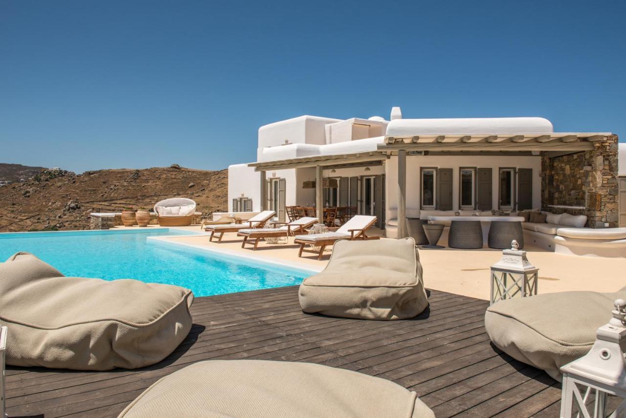 Margi Villas Mykonos Town Экстерьер фото