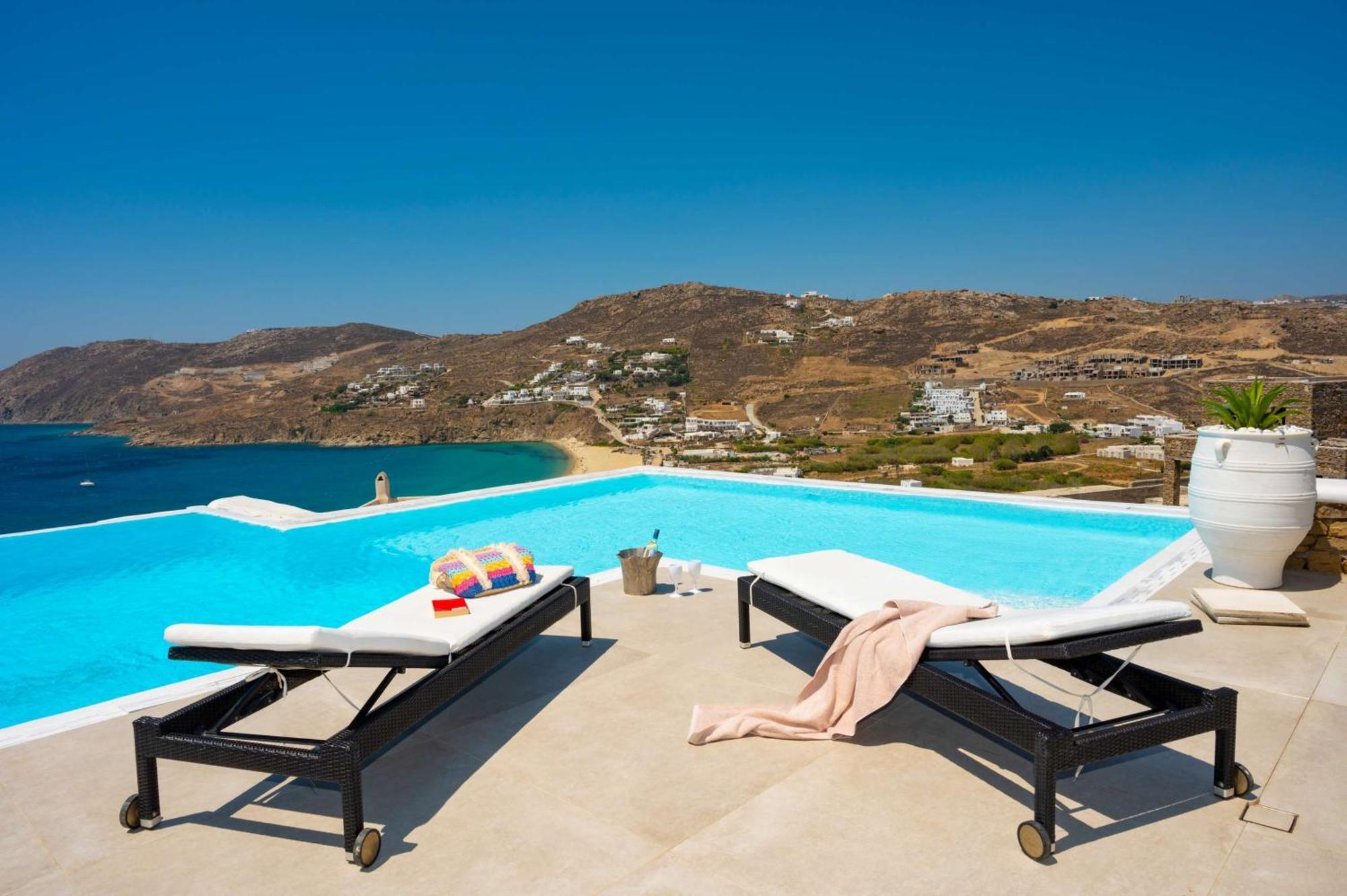 Margi Villas Mykonos Town Экстерьер фото