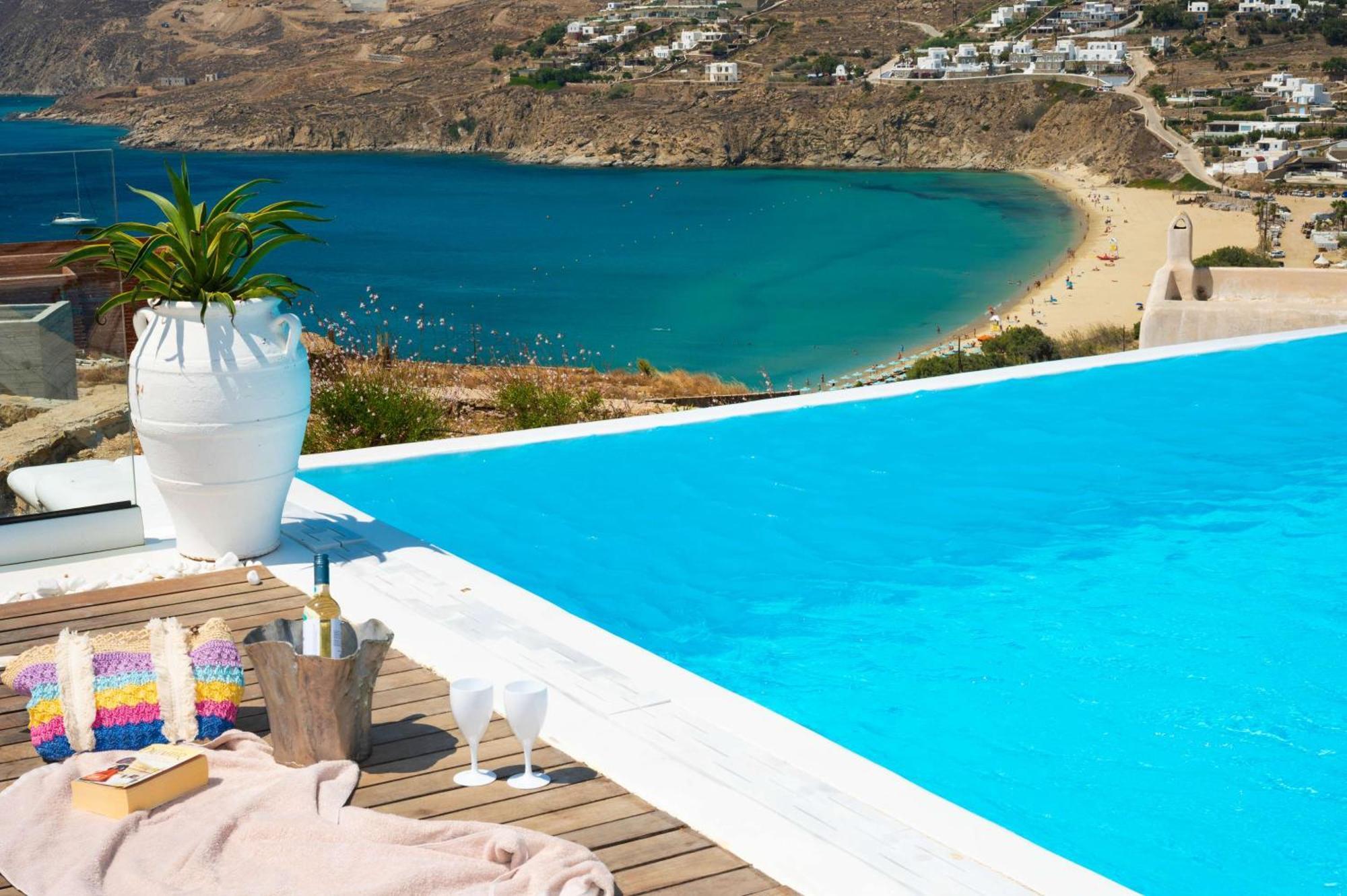 Margi Villas Mykonos Town Экстерьер фото