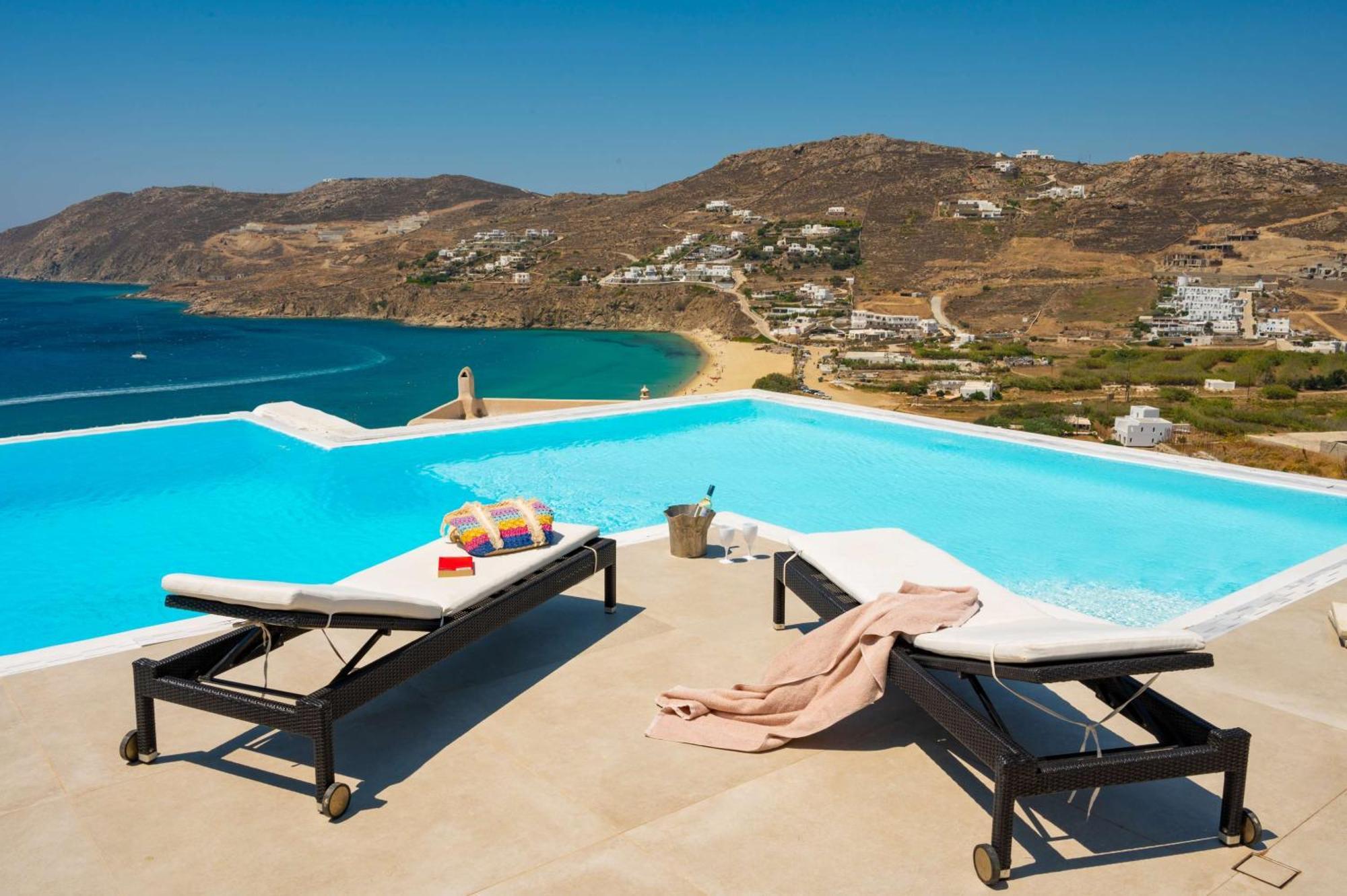 Margi Villas Mykonos Town Экстерьер фото