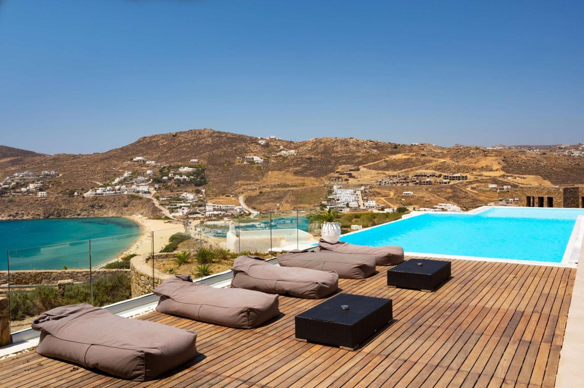 Margi Villas Mykonos Town Экстерьер фото