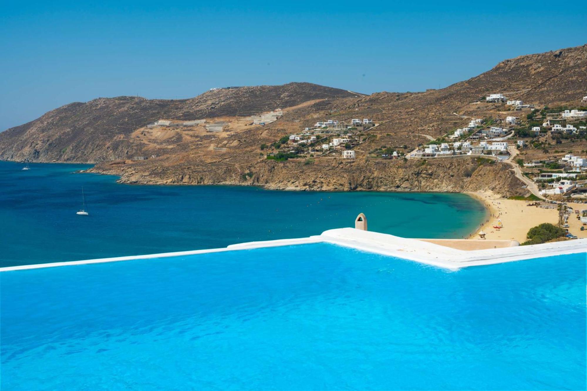Margi Villas Mykonos Town Экстерьер фото