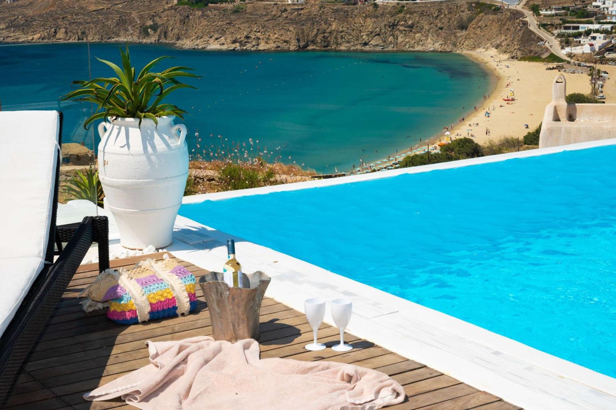 Margi Villas Mykonos Town Экстерьер фото