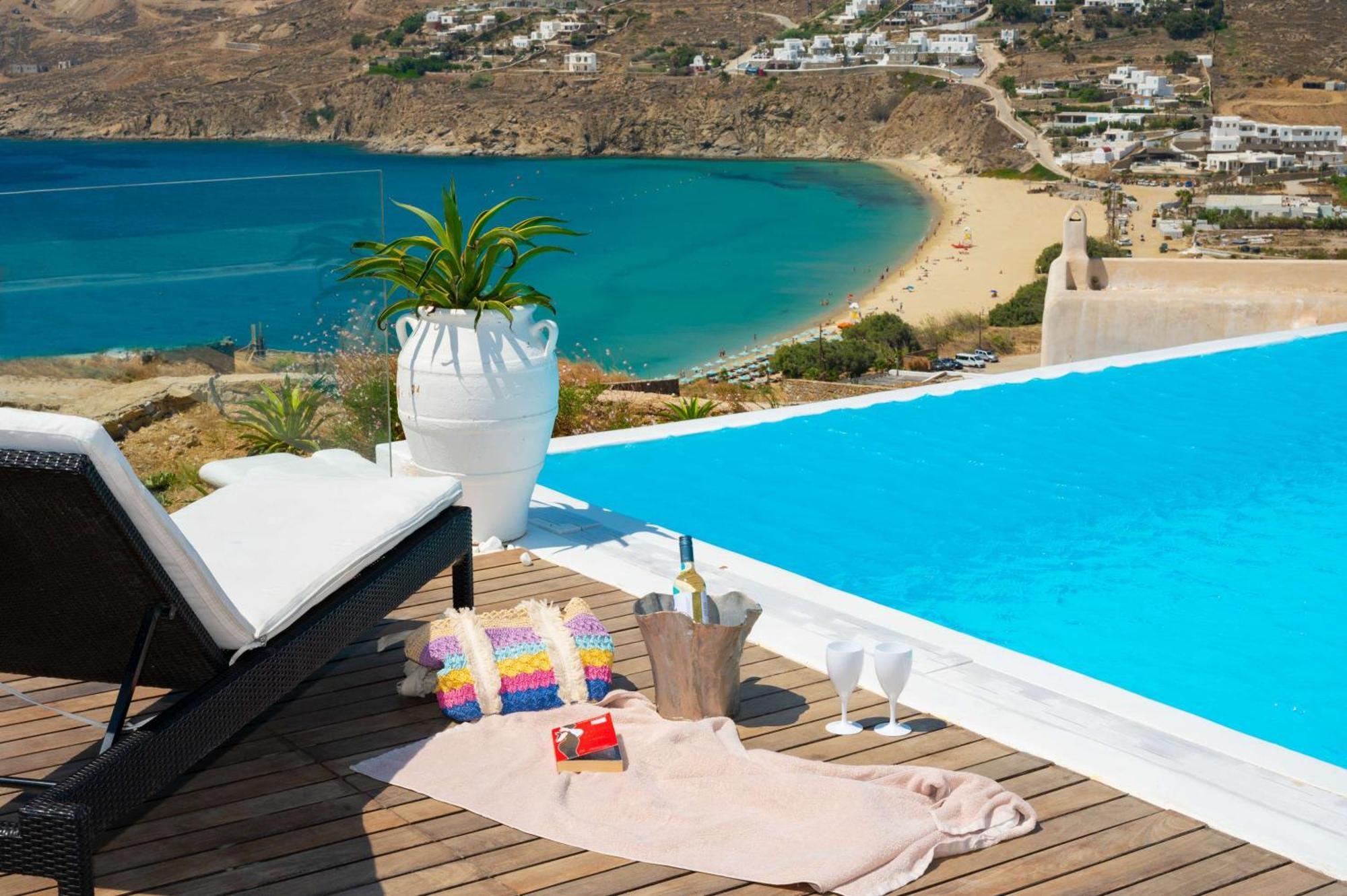 Margi Villas Mykonos Town Экстерьер фото