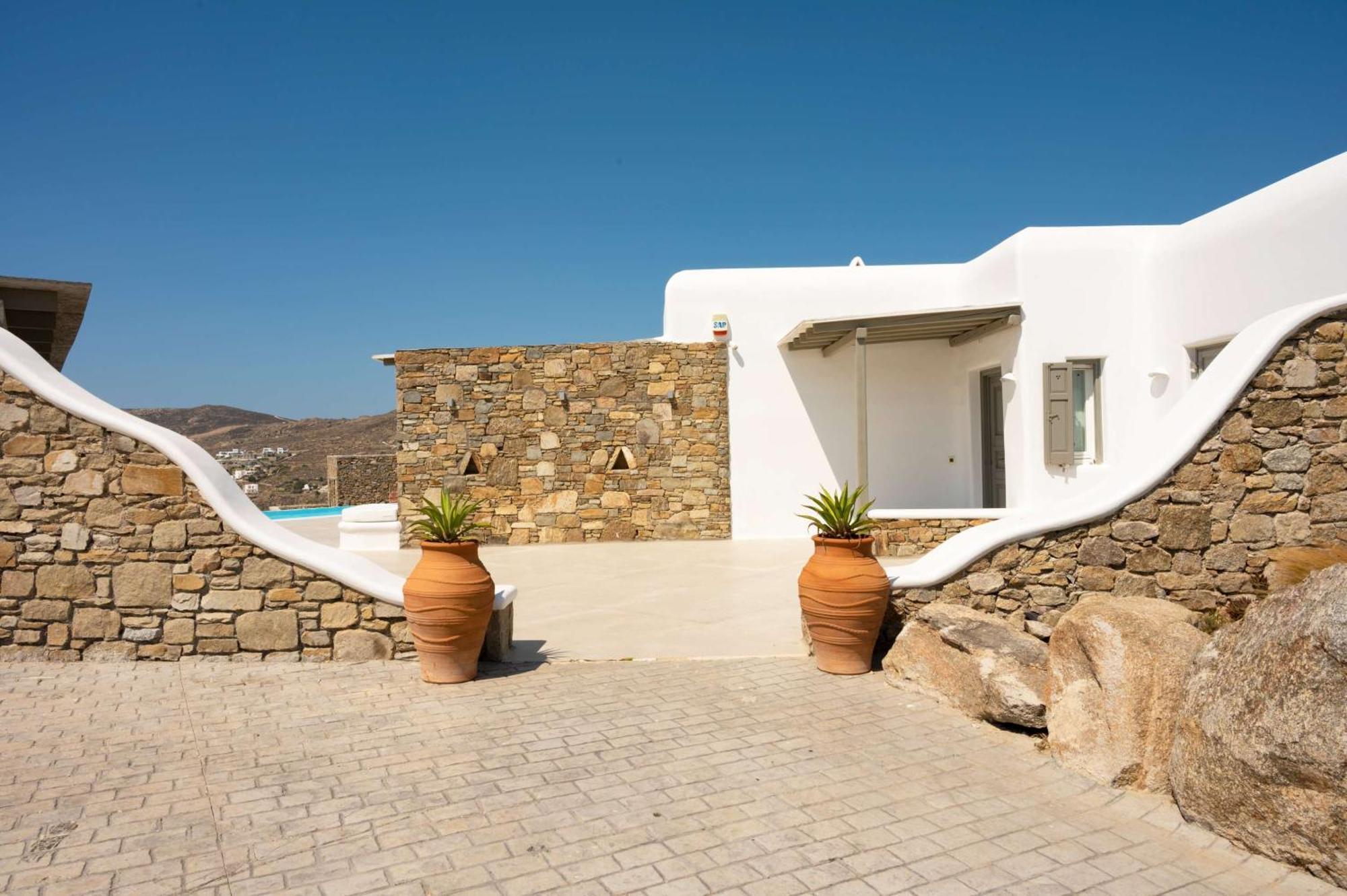 Margi Villas Mykonos Town Экстерьер фото