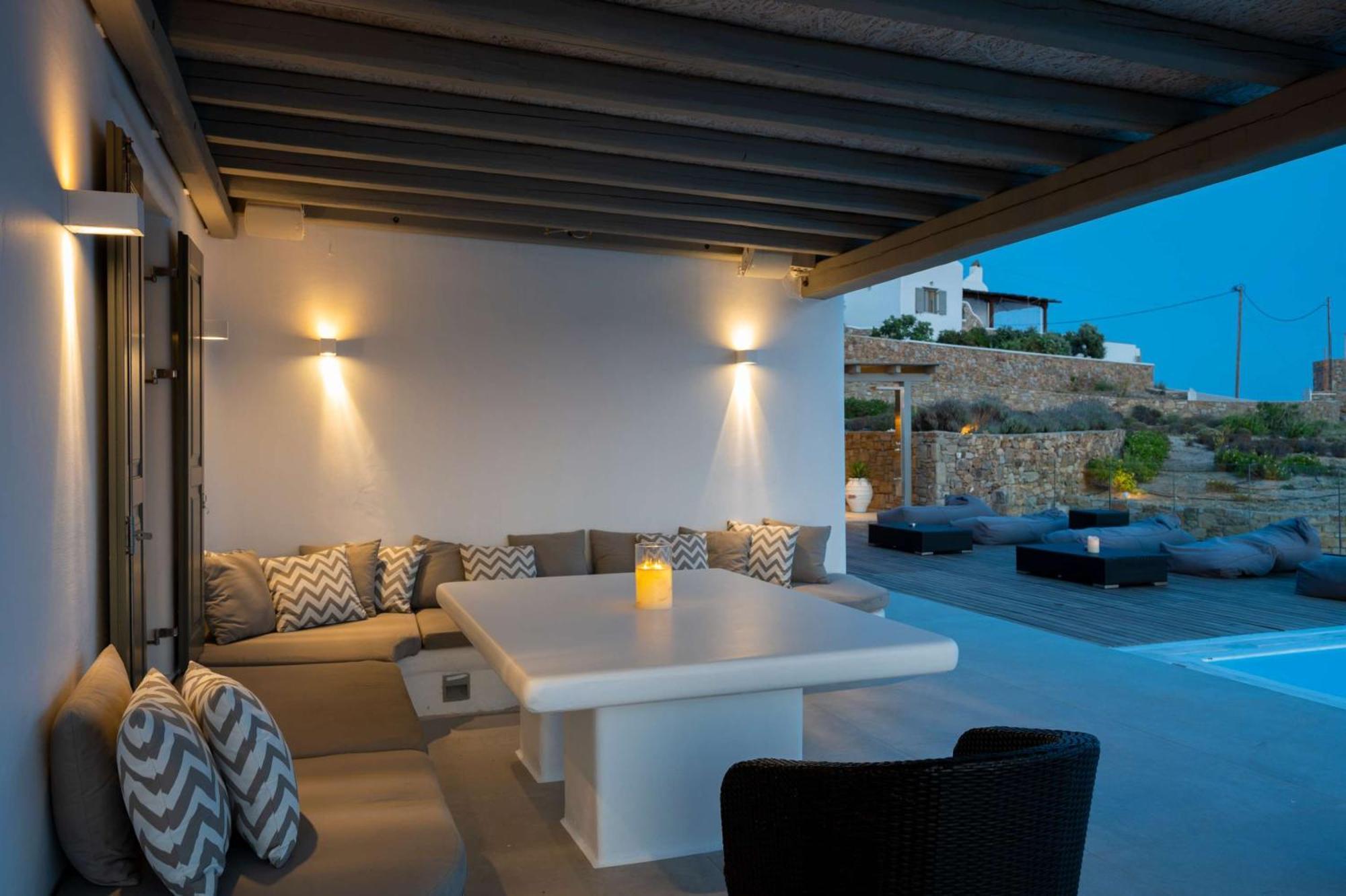 Margi Villas Mykonos Town Экстерьер фото