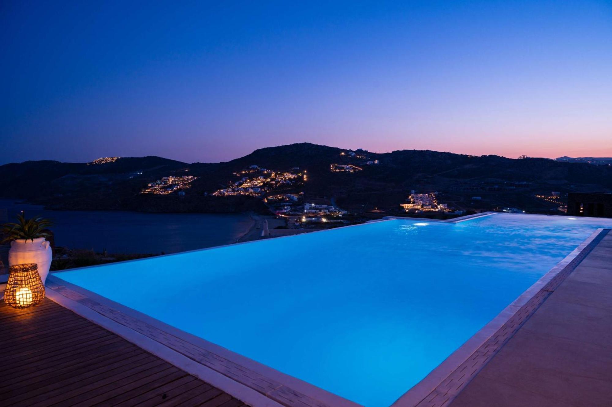 Margi Villas Mykonos Town Экстерьер фото