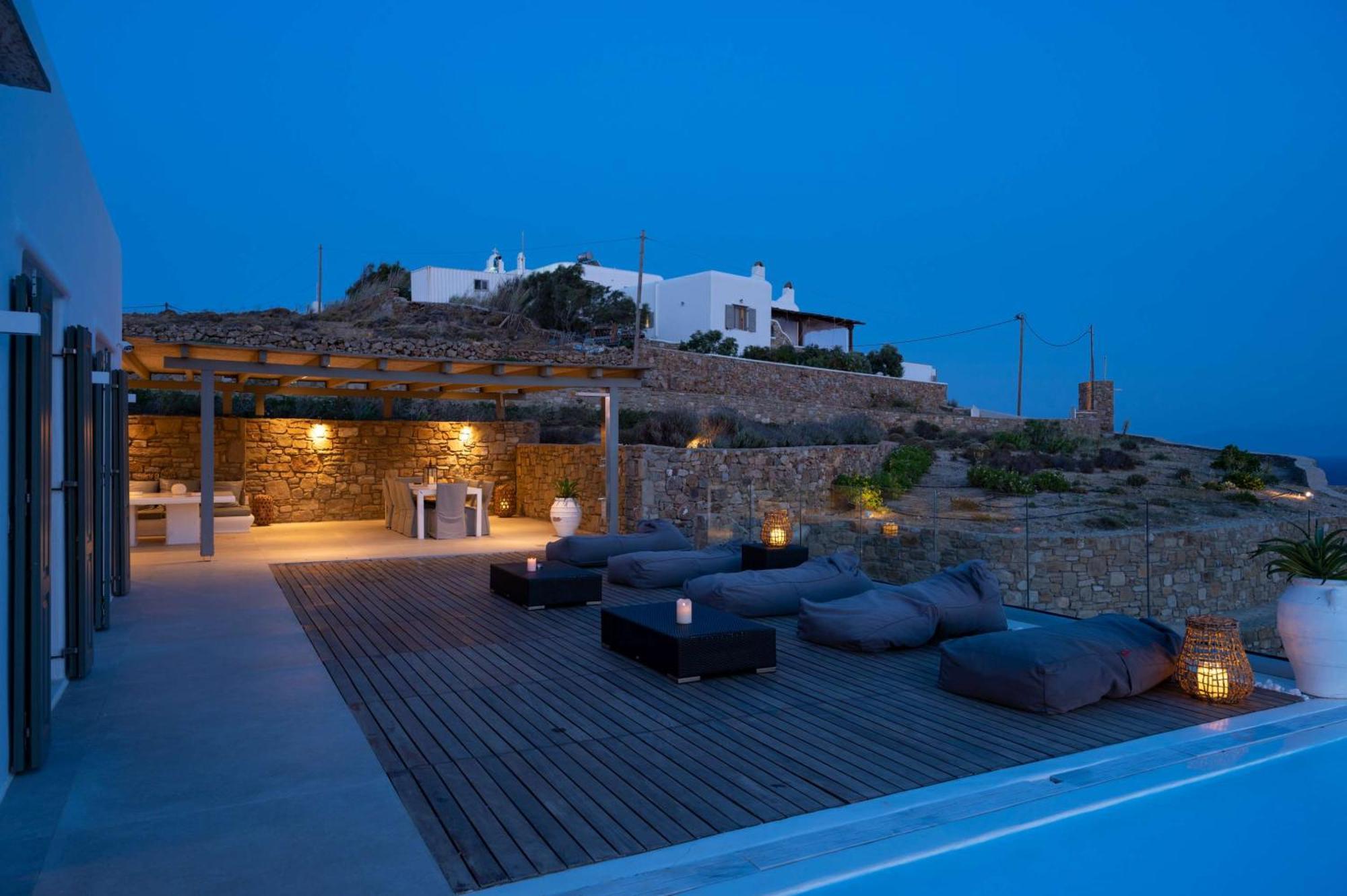 Margi Villas Mykonos Town Экстерьер фото