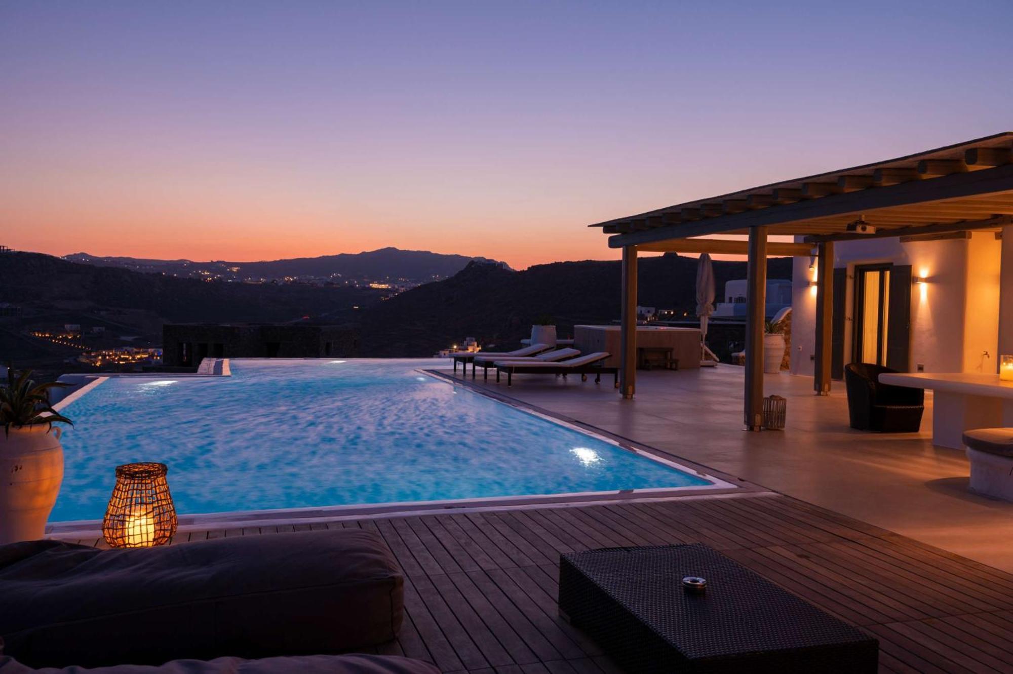 Margi Villas Mykonos Town Экстерьер фото