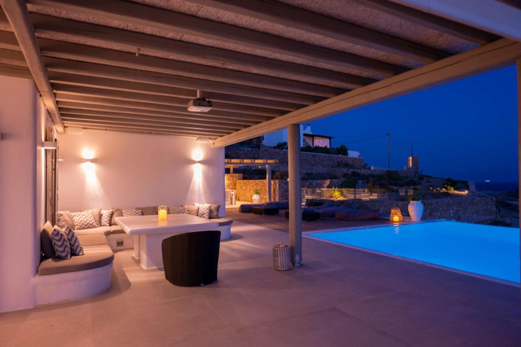 Margi Villas Mykonos Town Экстерьер фото