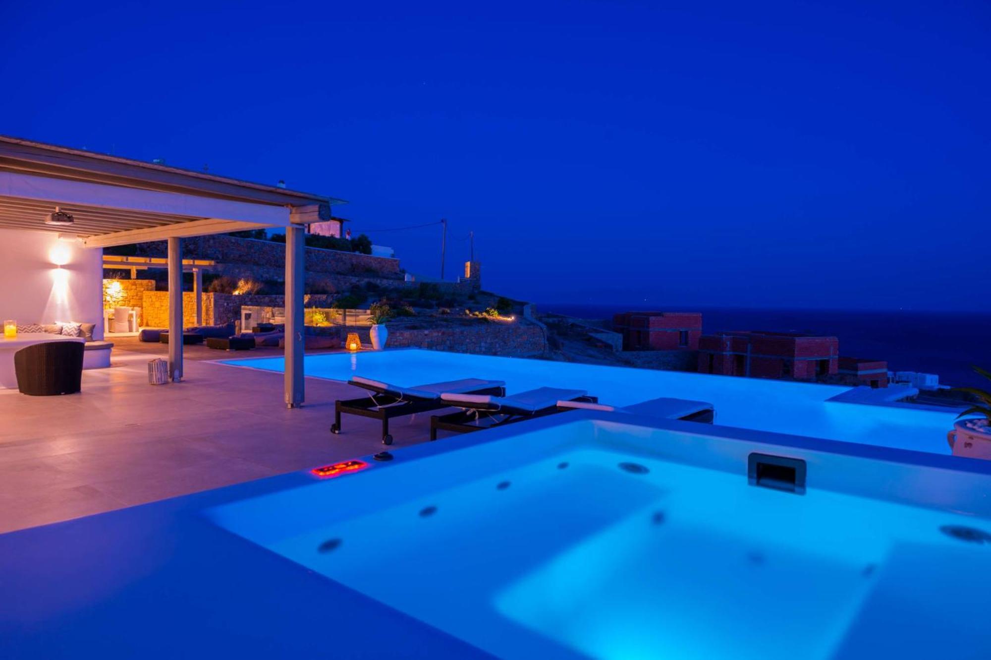 Margi Villas Mykonos Town Экстерьер фото