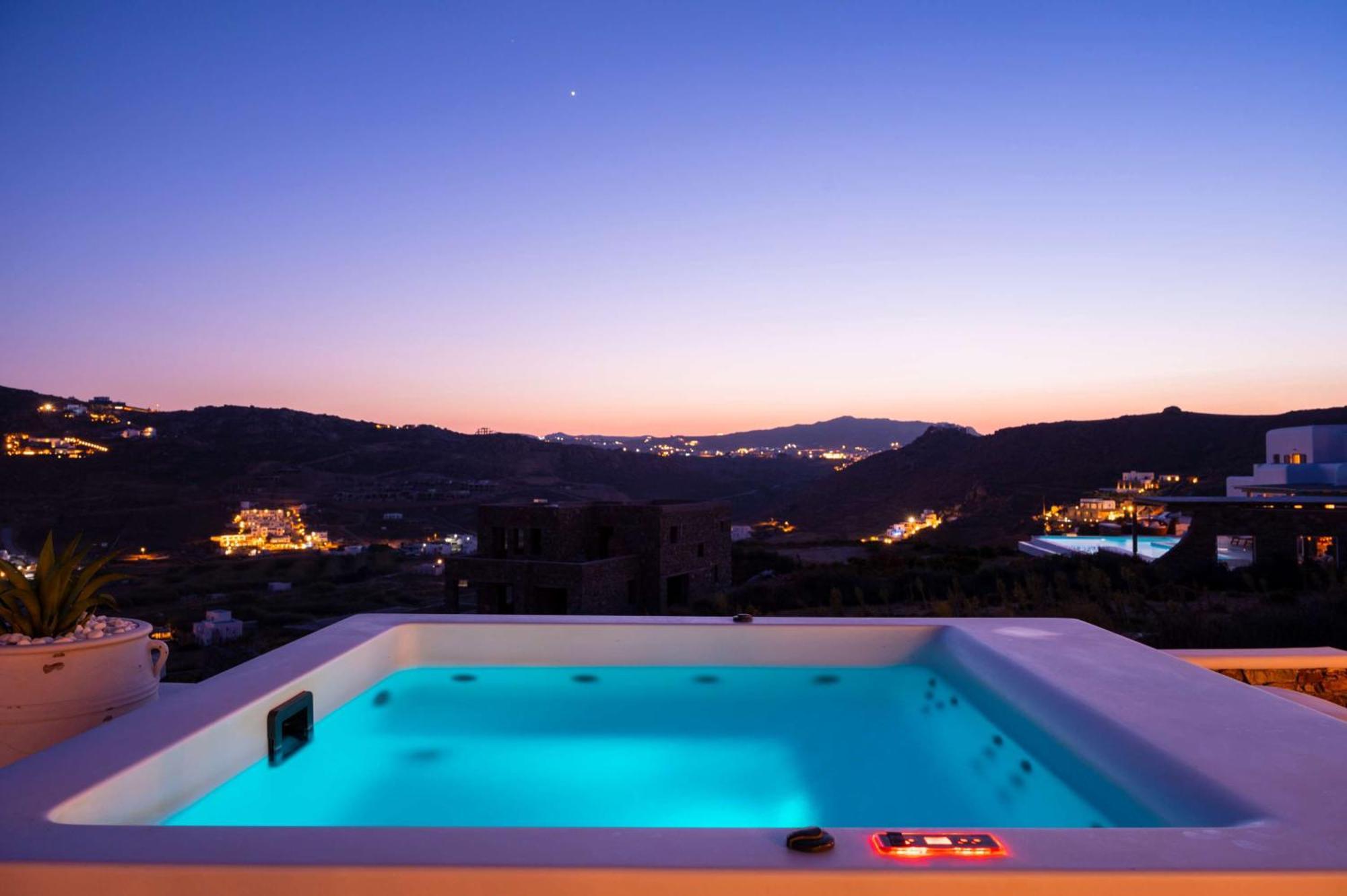 Margi Villas Mykonos Town Экстерьер фото